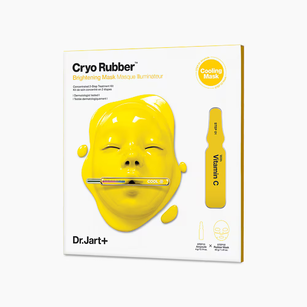 _DR_JART_ Cryo Rubber Brightening Mask _ Korean Beauty_ Skincare_ Cosmetics_ Makeup